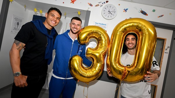 Chelsea FC 30 birthday