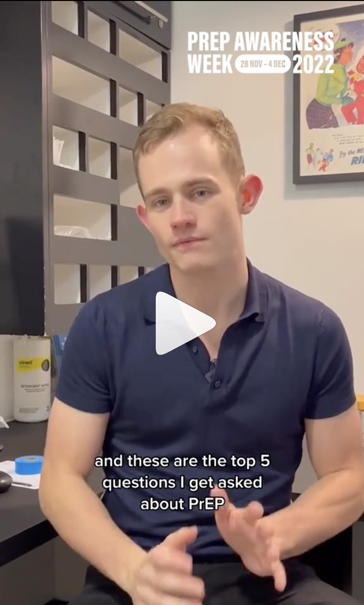 Sam Gregson 5 myths about PrEP