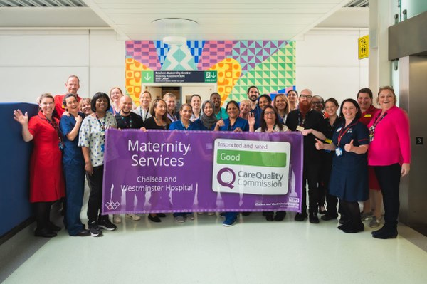 ChelWest Hospital CQC maternity photo