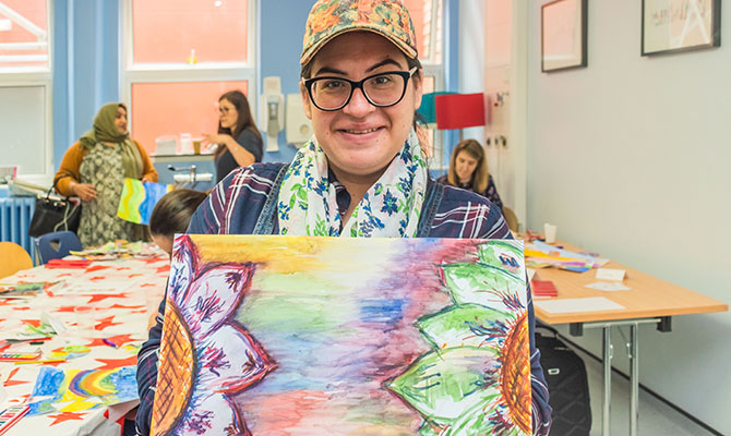 Art therapy helps reduce anxiety in pregnancy