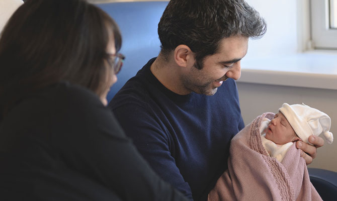 Developing a Living Library to support our new mums