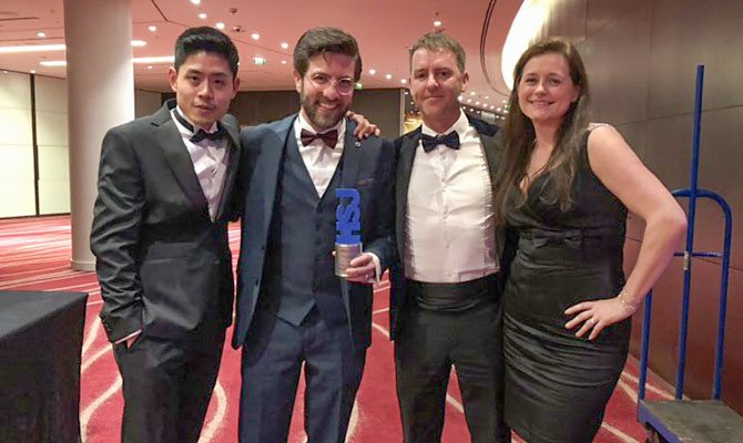 Local hospital Trust partners with digital innovator to win prestigious healthcare partnership award