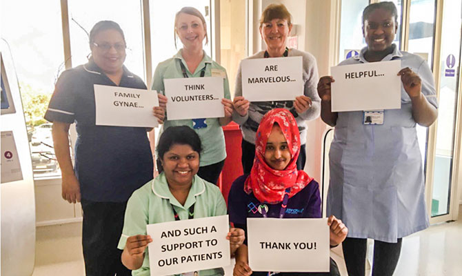 Power of Youth—how young people have impacted our hospitals