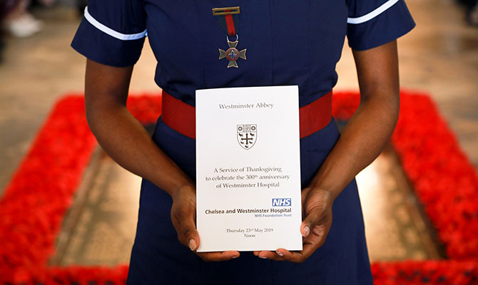 Top performing hospital in London is 300 years old