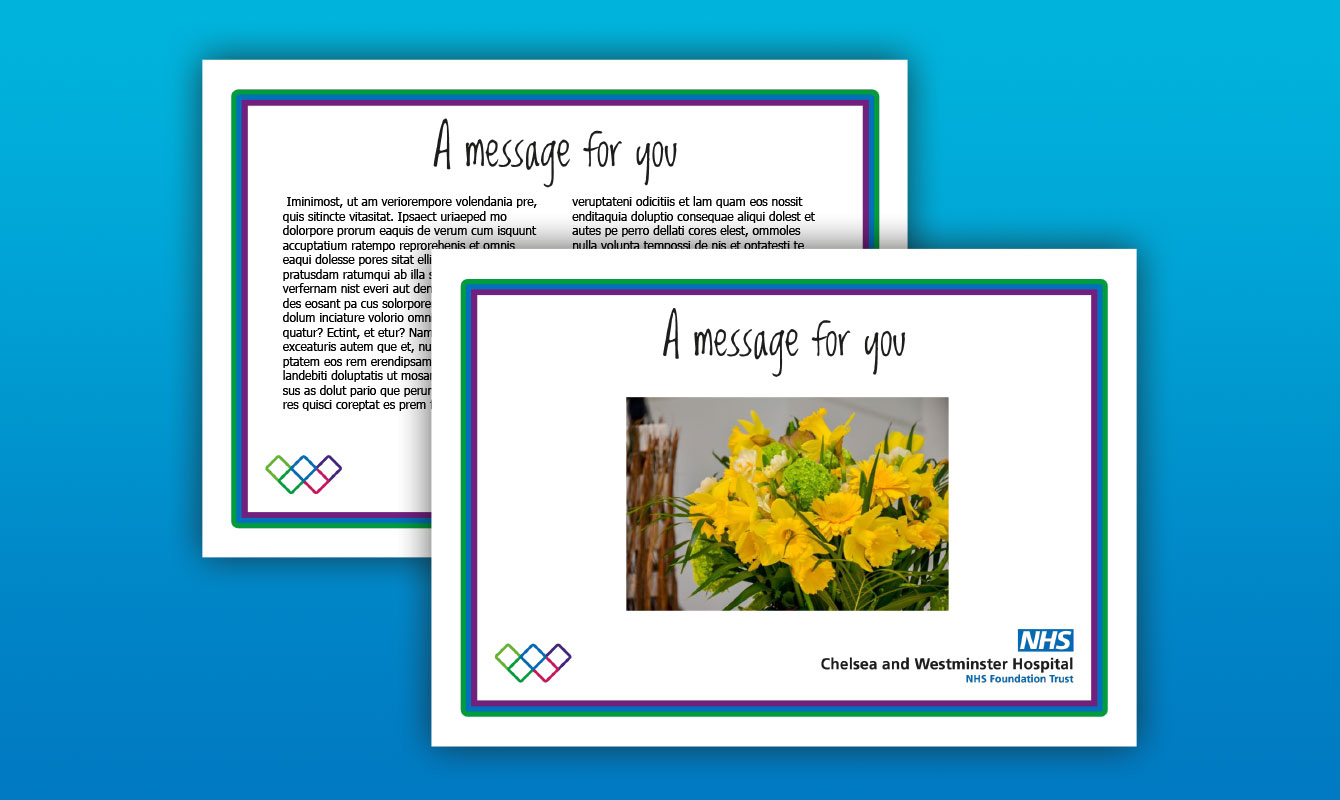 A message for your loved ones