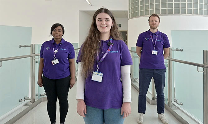 Volunteers Week—clapping for our volunteers during the pandemic