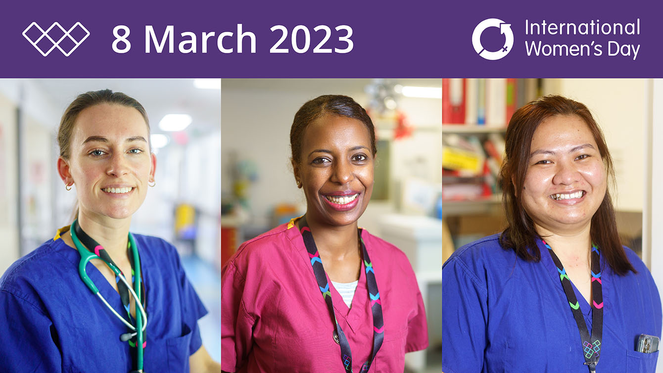 Celebrating International Women’s Day 2023 at the Trust
