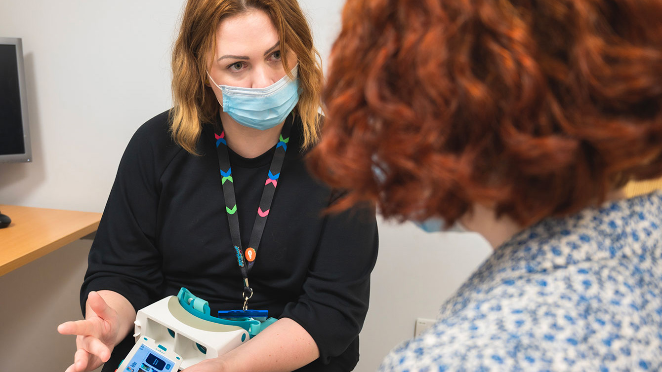 Lauren Trepte awarded by Iolanthe Midwifery Trust