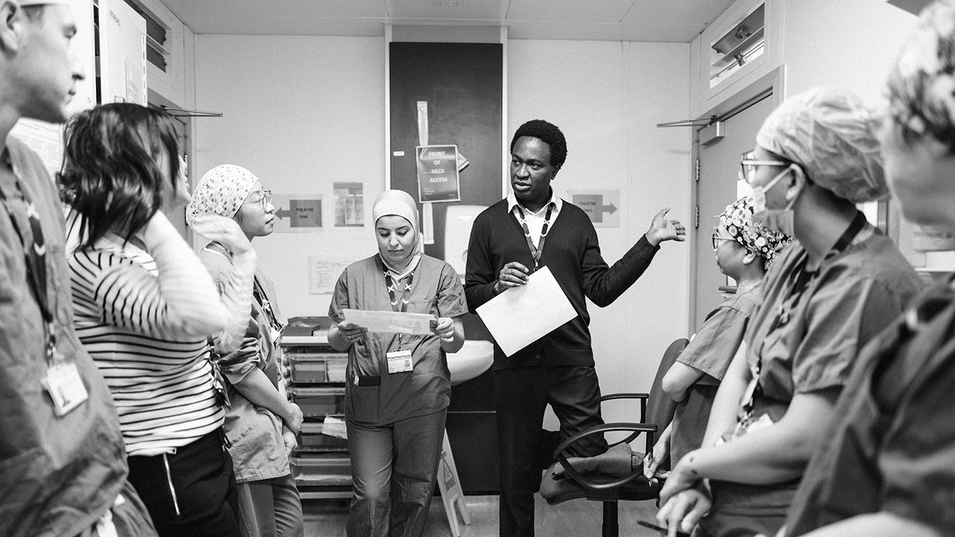 Maternity team featured in The Times