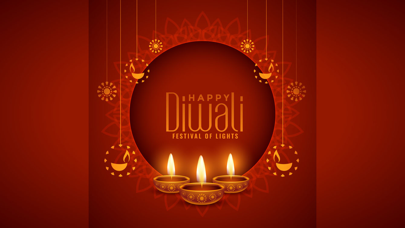 Celebrating Diwali