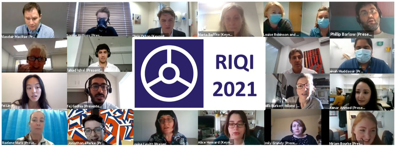 RIQI 2021 event