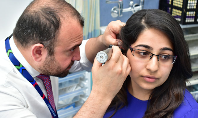 Ear, nose and throat