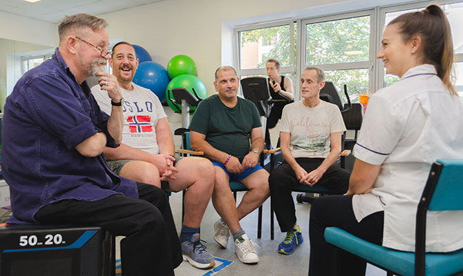 Kobler Rehabilitation Class