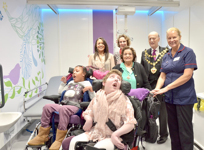 ‘Changing Places’ facility